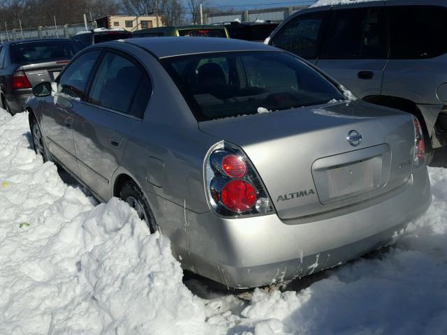 1N4AL11D56N384605 - 2006 NISSAN ALTIMA S SILVER photo 3