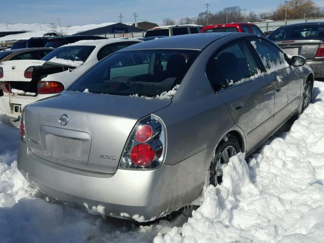 1N4AL11D56N384605 - 2006 NISSAN ALTIMA S SILVER photo 4