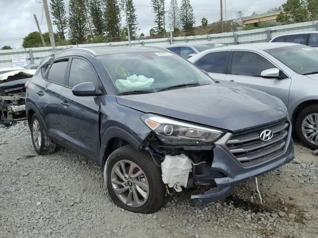 KM8J33A44GU119294 - 2016 HYUNDAI TUCSON LIM GRAY photo 1