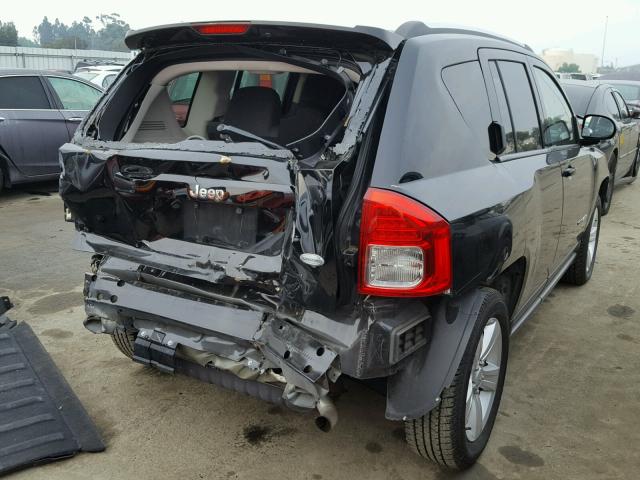 1C4NJCEB7DD187184 - 2013 JEEP COMPASS LA BLACK photo 4