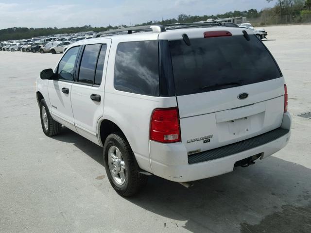 1FMZU63K64UC16148 - 2004 FORD EXPLORER X WHITE photo 3