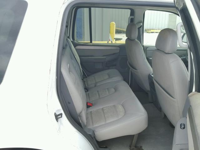 1FMZU63K64UC16148 - 2004 FORD EXPLORER X WHITE photo 6