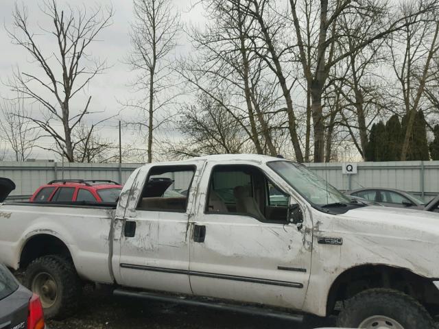 1FTNW21FXYED11453 - 2000 FORD F250 SUPER WHITE photo 9