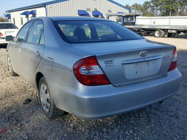 4T1BE32K33U676784 - 2003 TOYOTA CAMRY LE SILVER photo 3