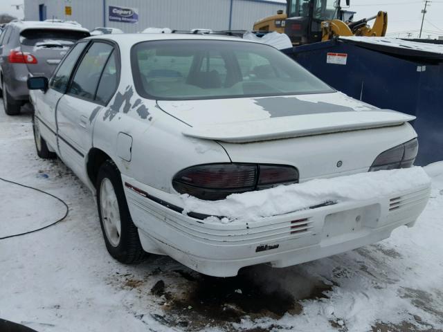 1G2HZ5210S4231766 - 1995 PONTIAC BONNEVILLE WHITE photo 3