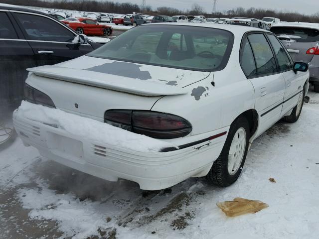 1G2HZ5210S4231766 - 1995 PONTIAC BONNEVILLE WHITE photo 4