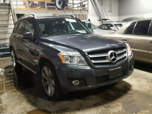 WDCGG8HB7AF314400 - 2010 MERCEDES-BENZ GLK 350 4M GRAY photo 1