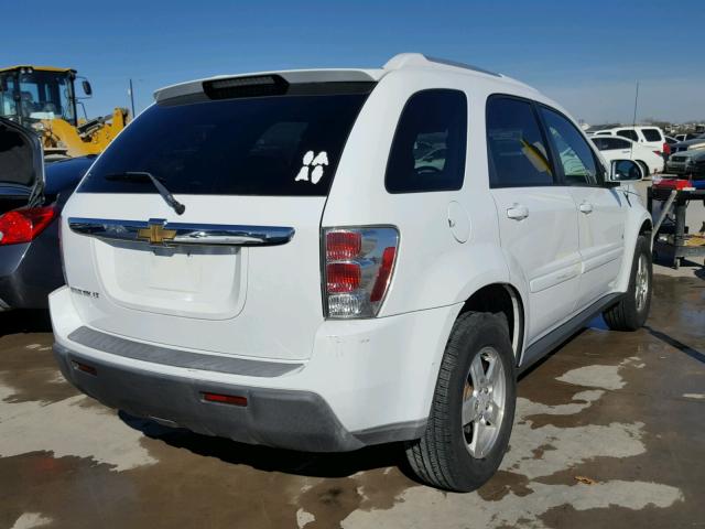 2CNDL63F866162420 - 2006 CHEVROLET EQUINOX LT WHITE photo 4