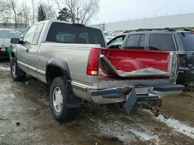 1GTEK19R0XR508871 - 1999 GMC SIERRA K15 BEIGE photo 3