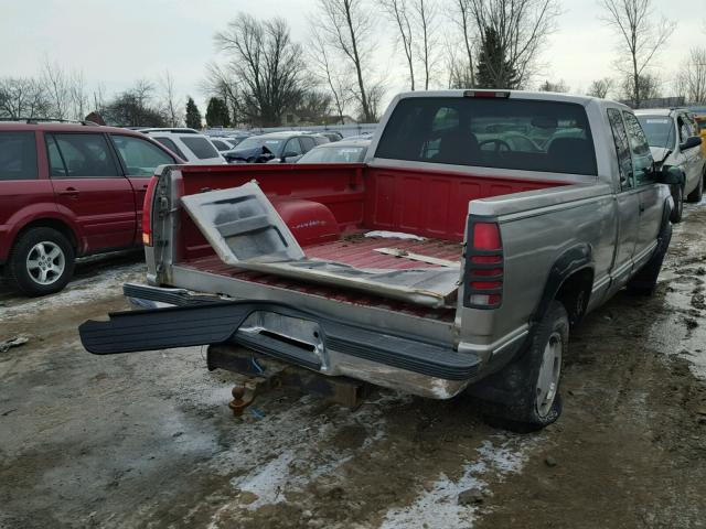 1GTEK19R0XR508871 - 1999 GMC SIERRA K15 BEIGE photo 4