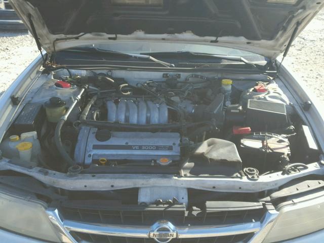 JN1CA21D8WM925542 - 1998 NISSAN MAXIMA GLE WHITE photo 7