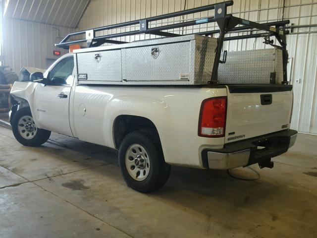 1GTN2TEA3CZ237522 - 2012 GMC SIERRA K15 WHITE photo 3