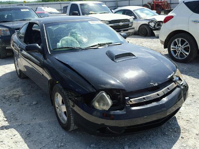 1G1JF12F347142570 - 2004 CHEVROLET CAVALIER L BLACK photo 1