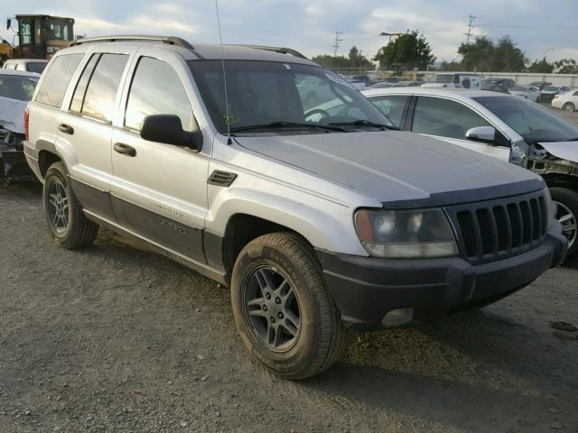 1J4GW48S93C606453 - 2003 JEEP GRAND CHER GRAY photo 1