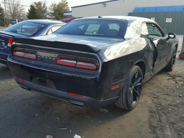 2C3CDZAG4HH573268 - 2017 DODGE CHALLENGER BLACK photo 4