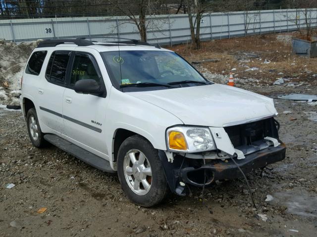 1GKET16S466123483 - 2006 GMC ENVOY XL WHITE photo 1