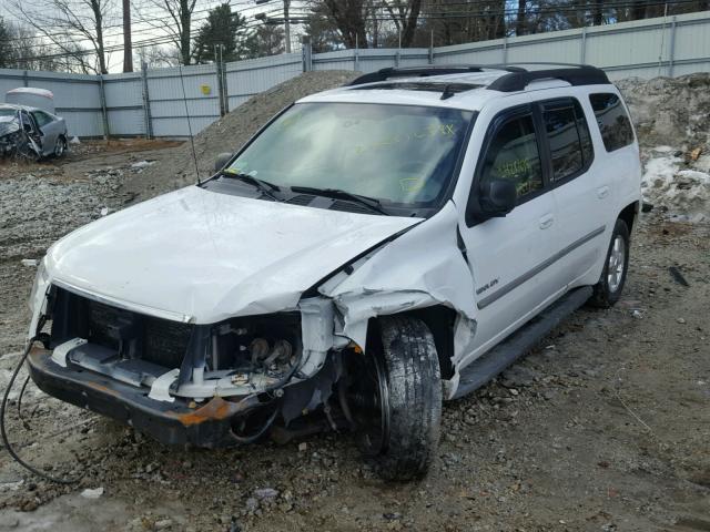 1GKET16S466123483 - 2006 GMC ENVOY XL WHITE photo 2