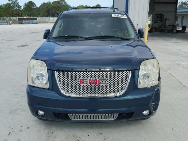 1GKFK638X7J301666 - 2007 GMC YUKON DENA BLUE photo 9