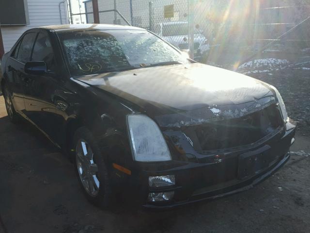 1G6DC67A950219110 - 2005 CADILLAC STS BLACK photo 1