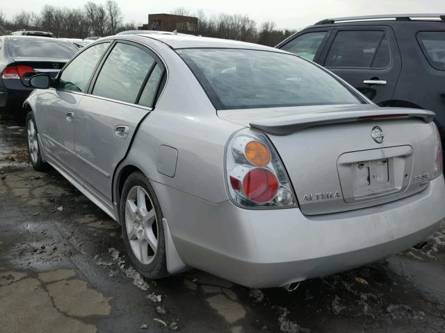 1N4BL11EX3C119148 - 2003 NISSAN ALTIMA SE SILVER photo 3