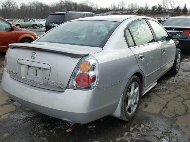 1N4BL11EX3C119148 - 2003 NISSAN ALTIMA SE SILVER photo 4