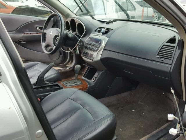 1N4BL11EX3C119148 - 2003 NISSAN ALTIMA SE SILVER photo 5