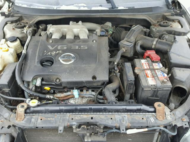 1N4BL11EX3C119148 - 2003 NISSAN ALTIMA SE SILVER photo 7