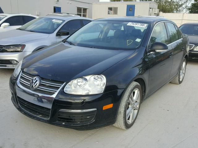 3VWSF81KX6M644209 - 2006 VOLKSWAGEN JETTA 2.5 BLACK photo 2
