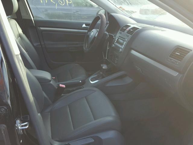 3VWSF81KX6M644209 - 2006 VOLKSWAGEN JETTA 2.5 BLACK photo 5