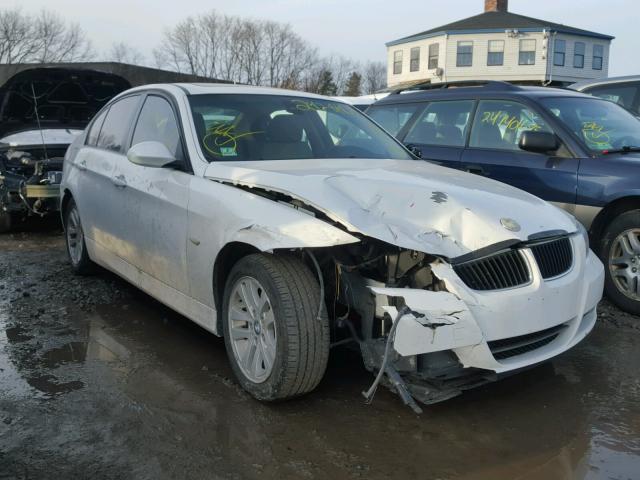 WBAVC73547KP31569 - 2007 BMW 328 XI SUL WHITE photo 1