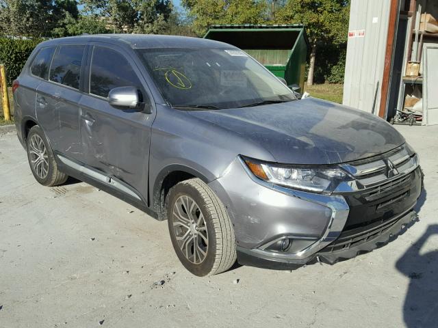 JA4AD3A32JZ000575 - 2018 MITSUBISHI OUTLANDER GRAY photo 1