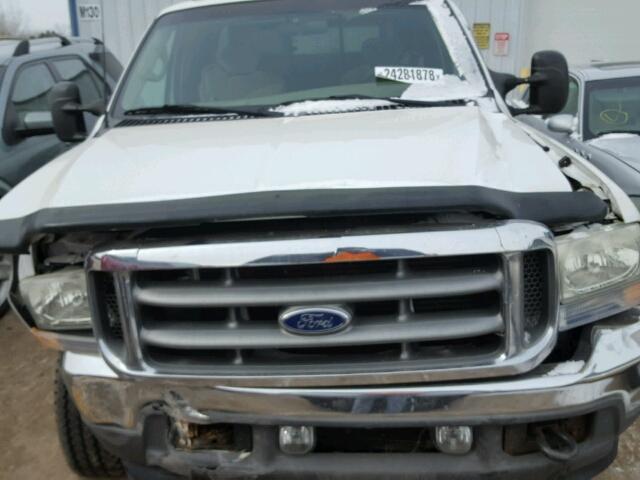 1FTNX21F92EA29924 - 2002 FORD F250 SUPER WHITE photo 7