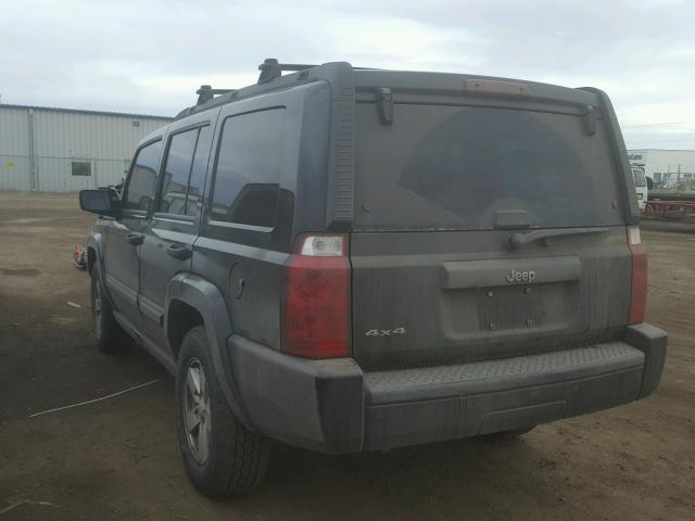 1J8HG48K66C313937 - 2006 JEEP COMMANDER 黑色 照片 3
