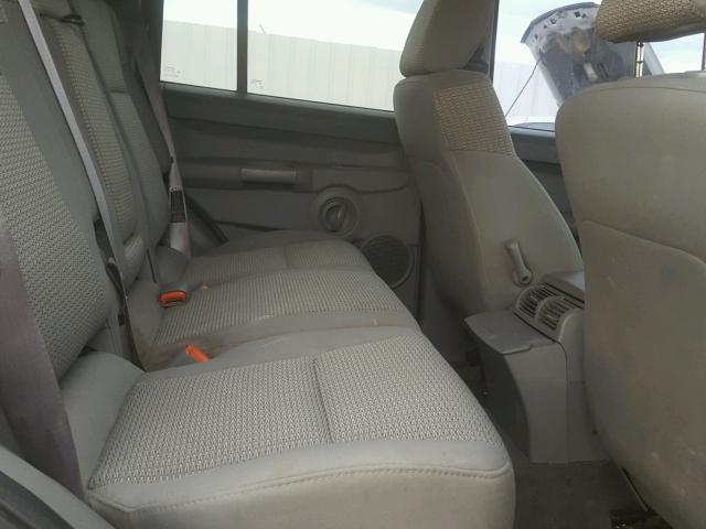 1J8HG48K66C313937 - 2006 JEEP COMMANDER 黑色 照片 6