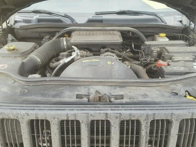 1J8HG48K66C313937 - 2006 JEEP COMMANDER 黑色 照片 7