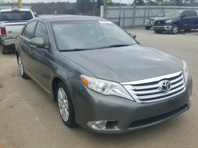 4T1BK3DB3CU460777 - 2012 TOYOTA AVALON BAS GRAY photo 1