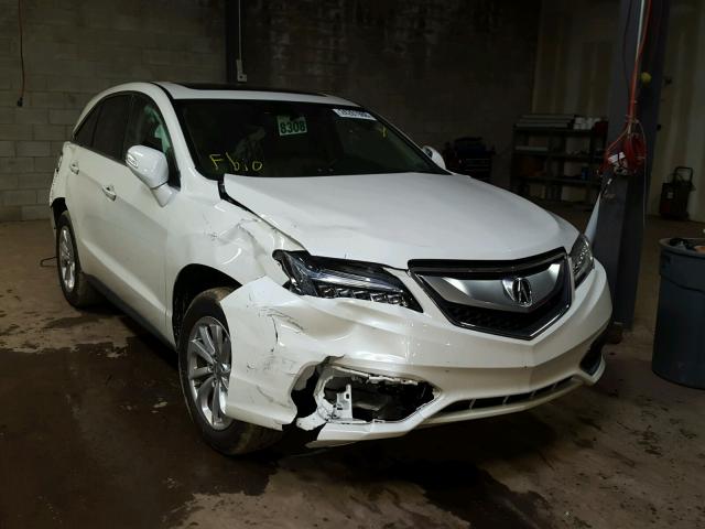 5J8TB4H39GL016799 - 2016 ACURA RDX BASE WHITE photo 1