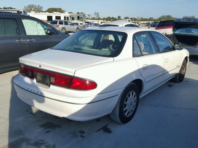 2G4WS52M2X1518882 - 1999 BUICK CENTURY CU WHITE photo 4