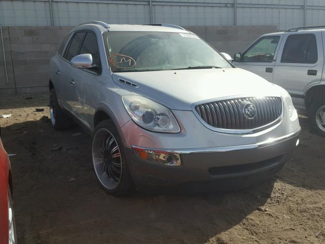 5GAKRCED9CJ377101 - 2012 BUICK ENCLAVE SILVER photo 1