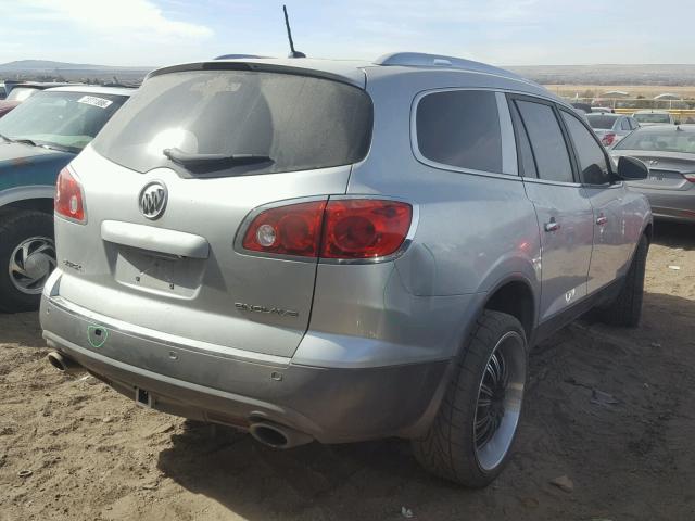 5GAKRCED9CJ377101 - 2012 BUICK ENCLAVE SILVER photo 4