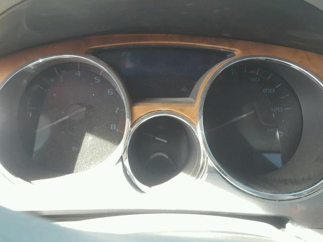 5GAKRCED9CJ377101 - 2012 BUICK ENCLAVE SILVER photo 8