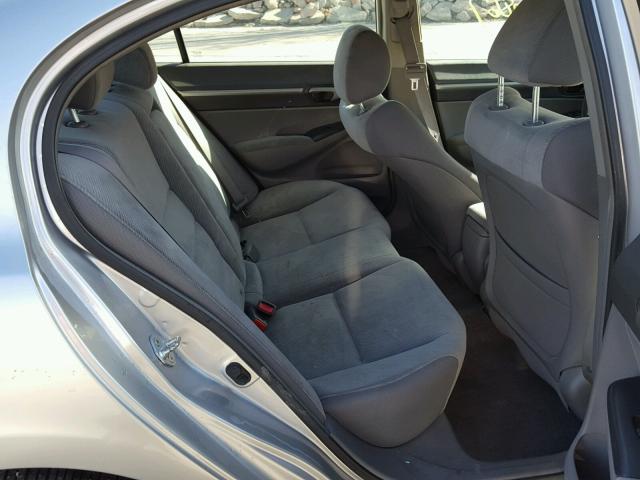 19XFA1F80AE058855 - 2010 HONDA CIVIC EX Արծաթագույն լուսանկար 6