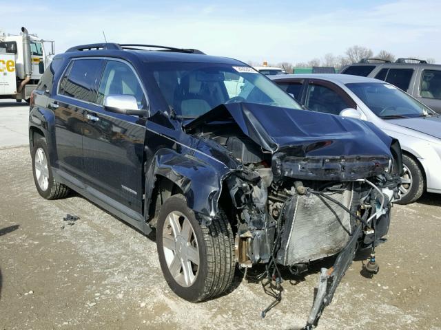 2CTALUEC6B6202832 - 2011 GMC TERRAIN SL BLACK photo 1