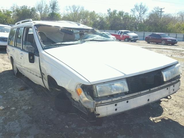 YV1KW9606T1035153 - 1996 VOLVO 960 WHITE photo 1