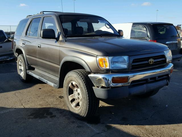 JT3HN86R2V0130589 - 1997 TOYOTA 4RUNNER SR GRAY photo 1