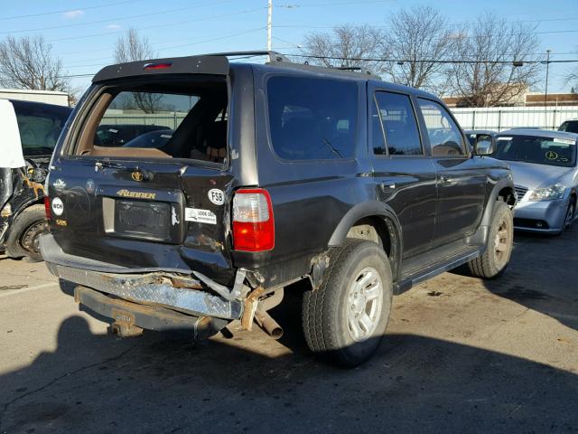 JT3HN86R2V0130589 - 1997 TOYOTA 4RUNNER SR GRAY photo 4