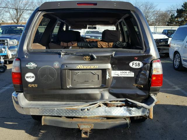 JT3HN86R2V0130589 - 1997 TOYOTA 4RUNNER SR GRAY photo 9