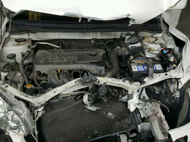 1NXBR32E56Z606982 - 2006 TOYOTA COROLLA CE WHITE photo 7