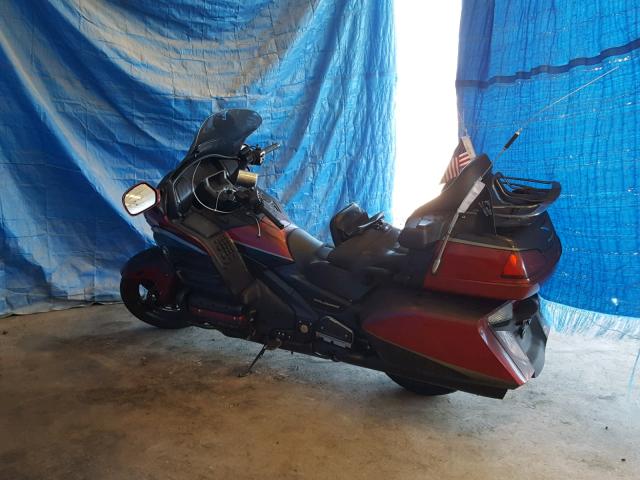 JH2SC68V2FK100673 - 2015 HONDA GL1800 RED photo 3