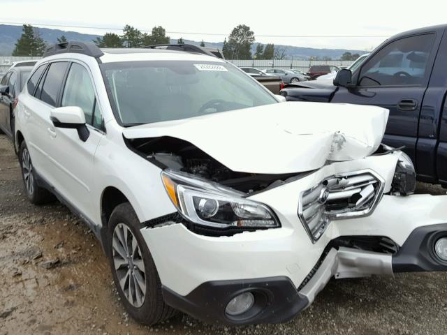 4S4BSANC3G3287480 - 2016 SUBARU OUTBACK 2. WHITE photo 1